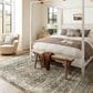 Amber Lewis x Loloi Morgan 5" x 7" Navy and Sand Area Rug, , large