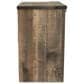 Ashley Trinell 4-Piece Full Storage Bedroom Set in Brown, , large