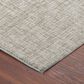 Dalyn Rug Company Voyage VY1 Beige 8" Round Area Rug, , large