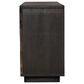 Home Trends & Design Santa Fe 72" 4-Door Sideboard in Natural Sal Wood, , large