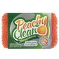 Peachy Clean Dish Scrubber in Peach Orange, , large