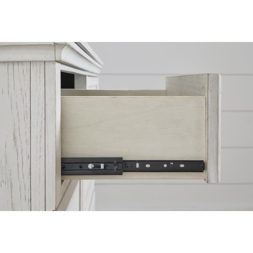 Ashley Robbinsdale 6 Drawer Dresser in Antique White, , large