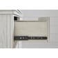 Ashley Robbinsdale 6 Drawer Dresser in Antique White, , large
