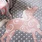 Safavieh Carousel 3"3" x 5"3" Grey, Ivory and Pink Kids Area Rug, , large