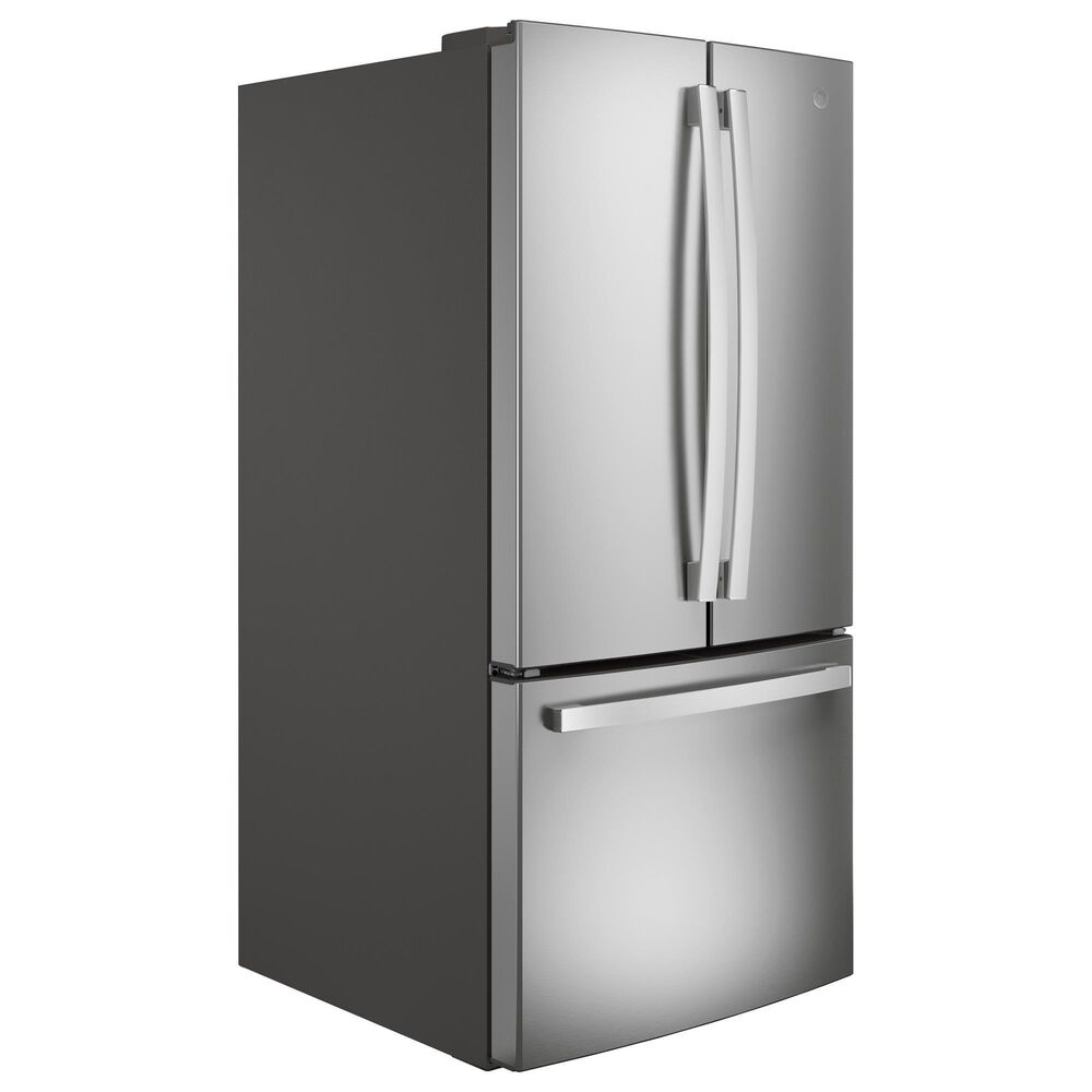 GE Appliances 24.7 Cu. Ft. French-Door Refrigerator with Internal Water Dispenser in Fingerprint Resistant Stainless Steel, , large