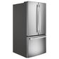 GE Appliances 24.7 Cu. Ft. French-Door Refrigerator with Internal Water Dispenser in Fingerprint Resistant Stainless Steel, , large