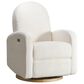 Appleseed Bea Power Swivel Glider Recliner in Ivory, , large
