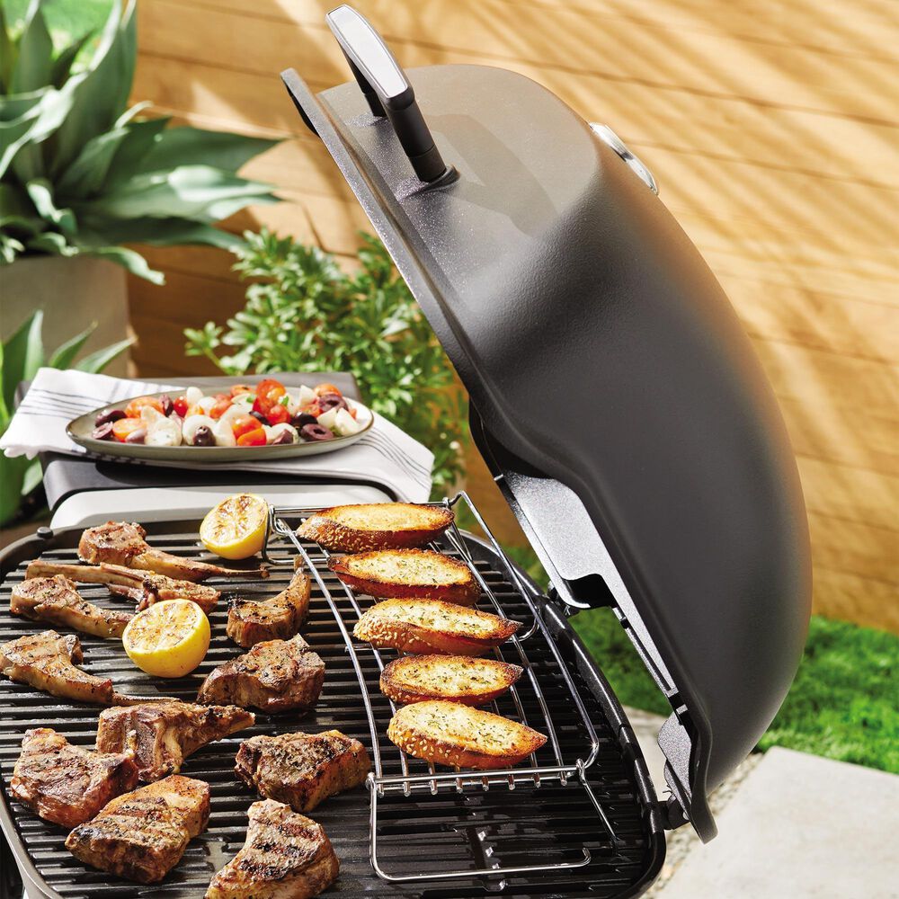 Weber Q 2800N+ Liquid Propane Gas Grill in Midnight Black, , large