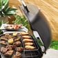 Weber Q 2800N+ Liquid Propane Gas Grill in Midnight Black, , large