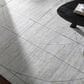 Surya Hightower Charcoal, White and Black 6" x 9" Area Rug, , large