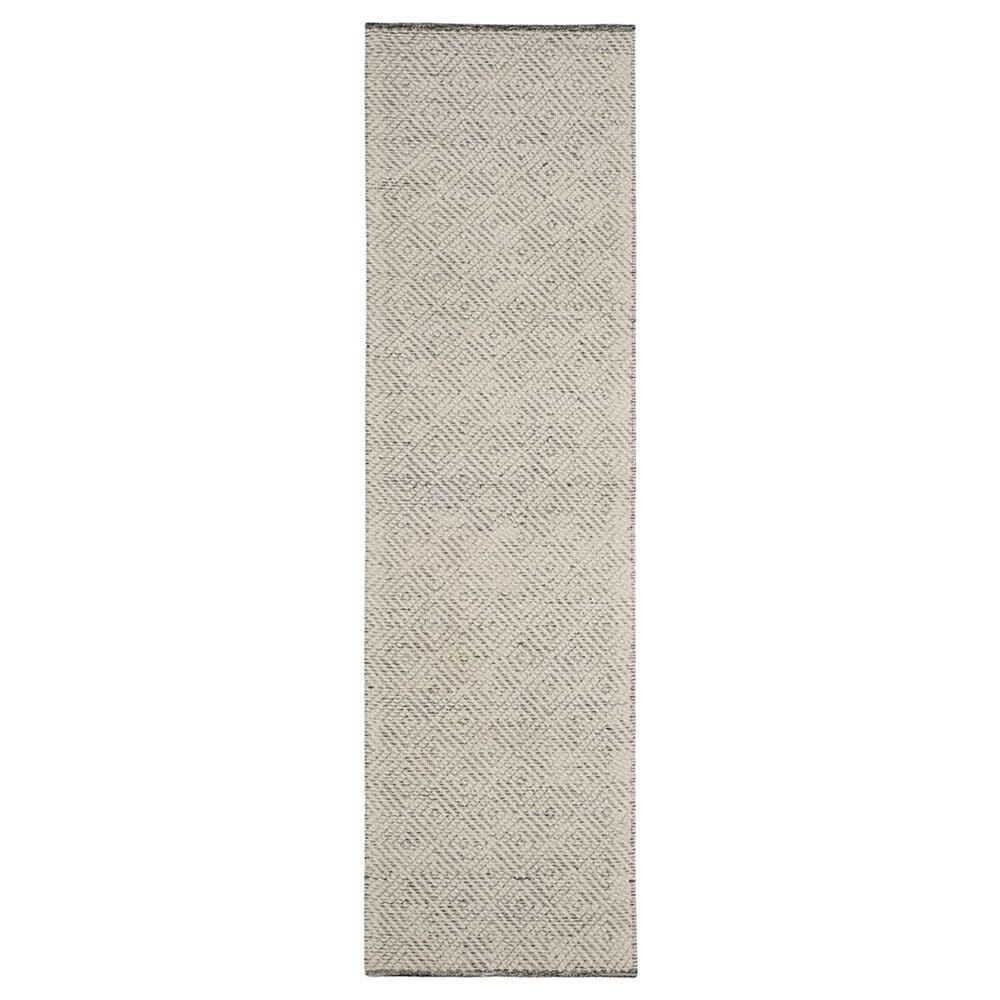Safavieh Natura NAT503A 2"3" x 8" Ivory and Light Grey Runner, , large
