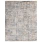 Surya Cardiff CDF-2301 Light Gray, Charcoal, Light Beige, Tan and Dark Blue 7"10" x 10"2" Area Rug, , large