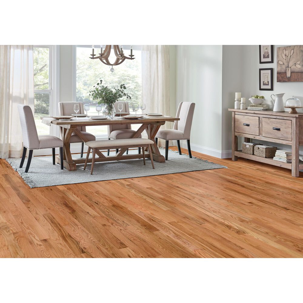 Bruce St. Vincent 3/4" 3.25" x rndm Red Oak Natural Hardwood, , large