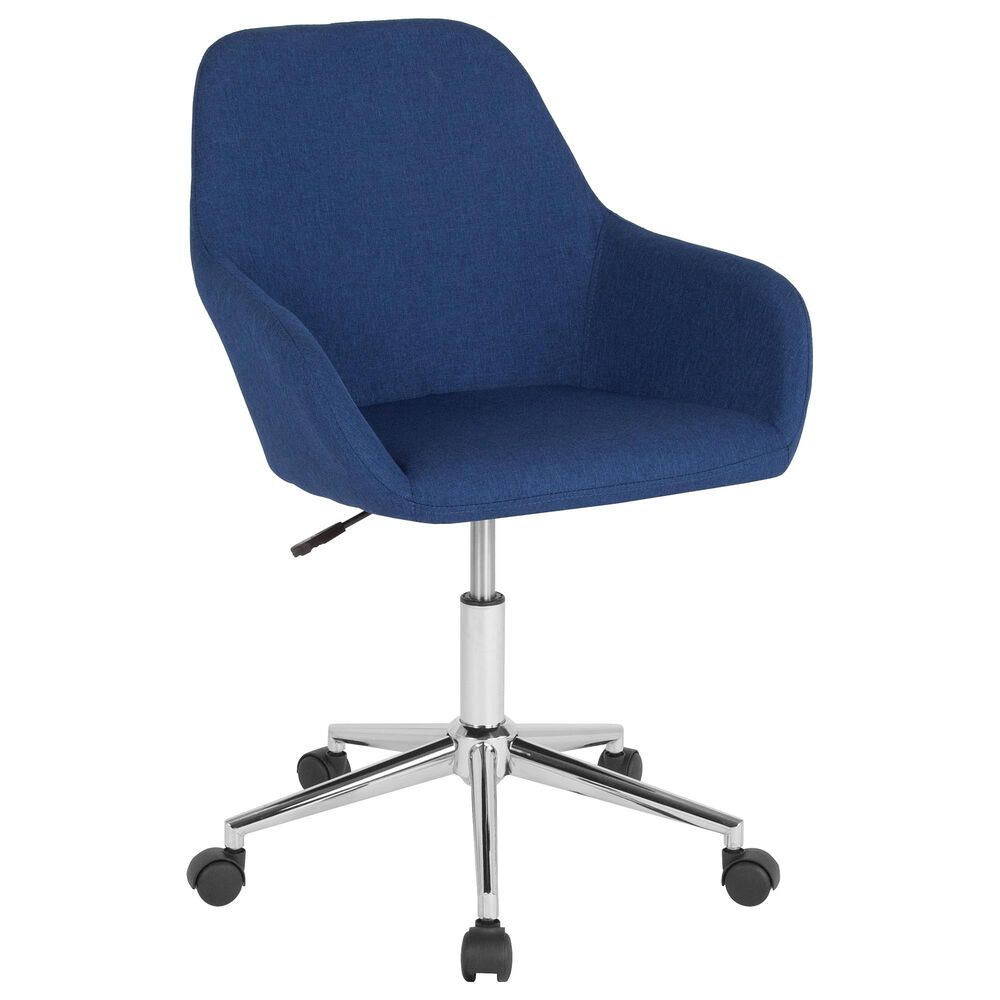 Flash Furniture Cortana Office Chair in Blue, , large