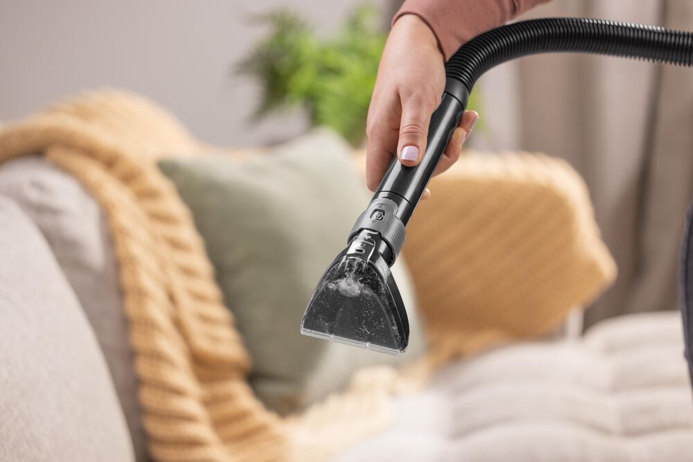 Bissell Revolution Hydrosteam Upright Carpet and Upholstery Cleaner, , large