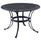 Homestyles Sanibel 5-Piece 42" Dining Set in Black, , large
