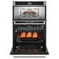 KitchenAid 30" Wall Oven with Microwave Combo Smart in Stainless Steel, , large