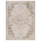 Amer Rugs Alpine 7"10" x 10"2" Light Cream Area Rug, , large