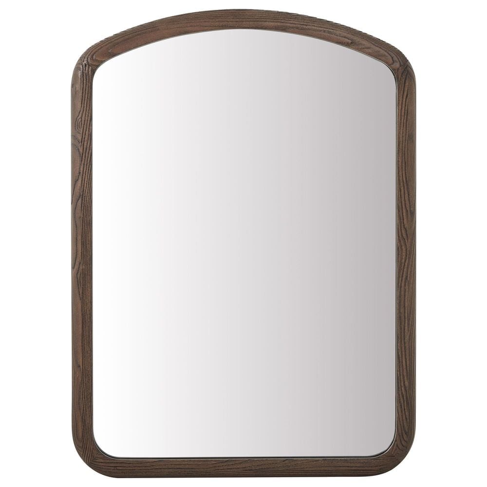 James Martin Gracyn 28&quot; Rectangular Arched Mirror in Sable, , large