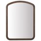 James Martin Gracyn 28" Rectangular Arched Mirror in Sable, , large