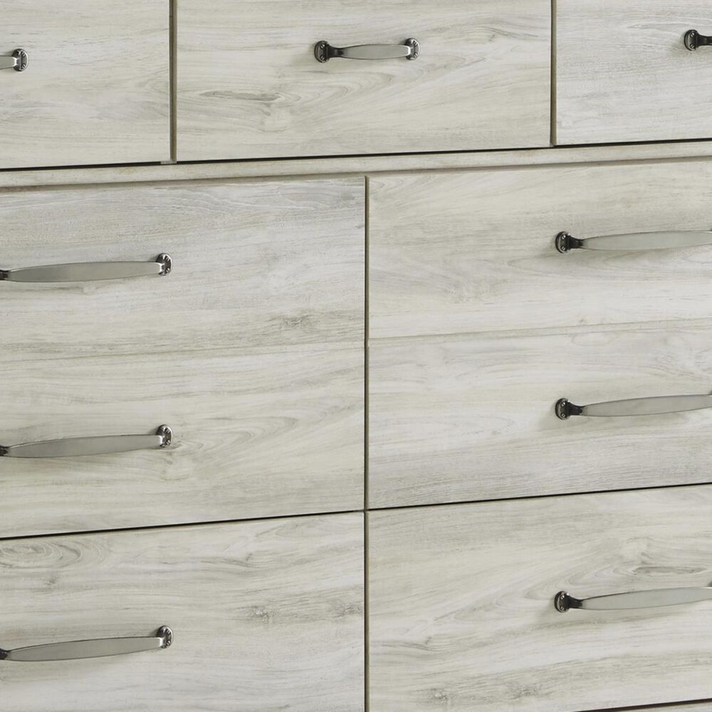Ashley Bellaby 7 Drawer Dresser in Whitewash, , large