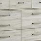 Ashley Bellaby 7 Drawer Dresser in Whitewash, , large