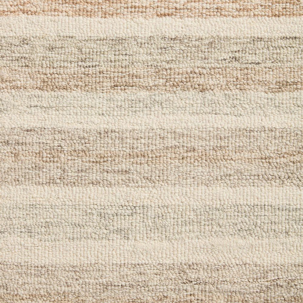 Chris Loves Julia x Loloi Chris 2&#39; x 5&#39; Ivory and Clay Area Rug, , large
