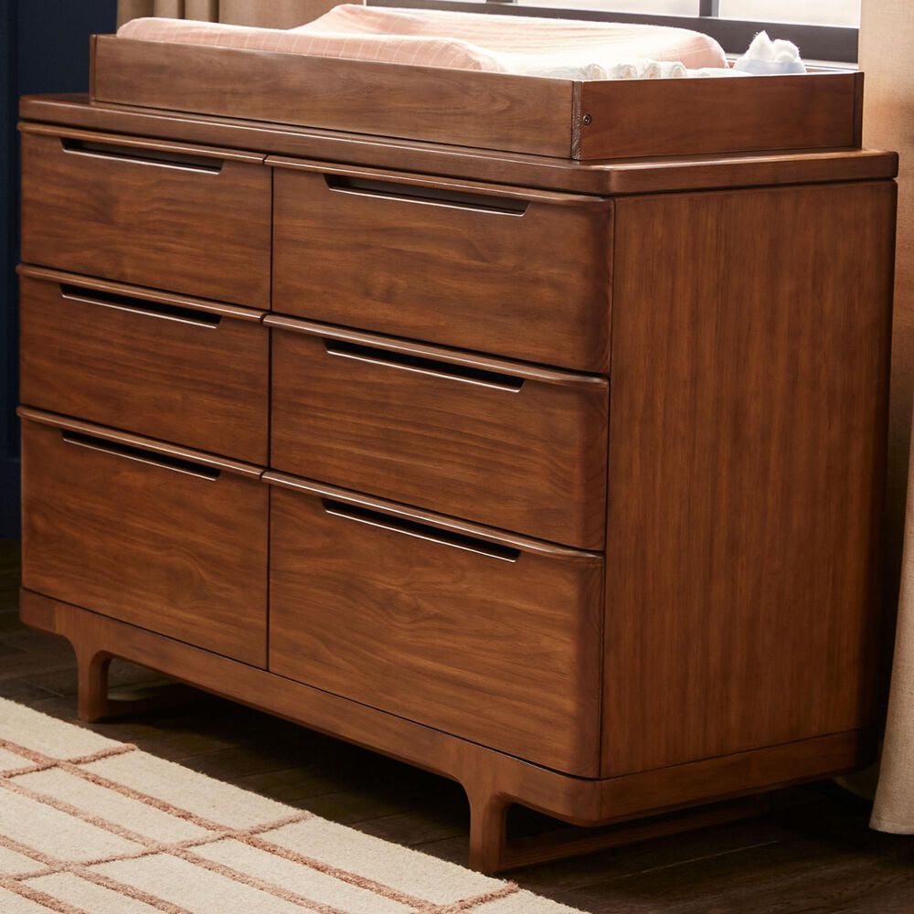 Maxi Cosi Embraced Forms 6-Drawer Dresser in Chestnut, , large