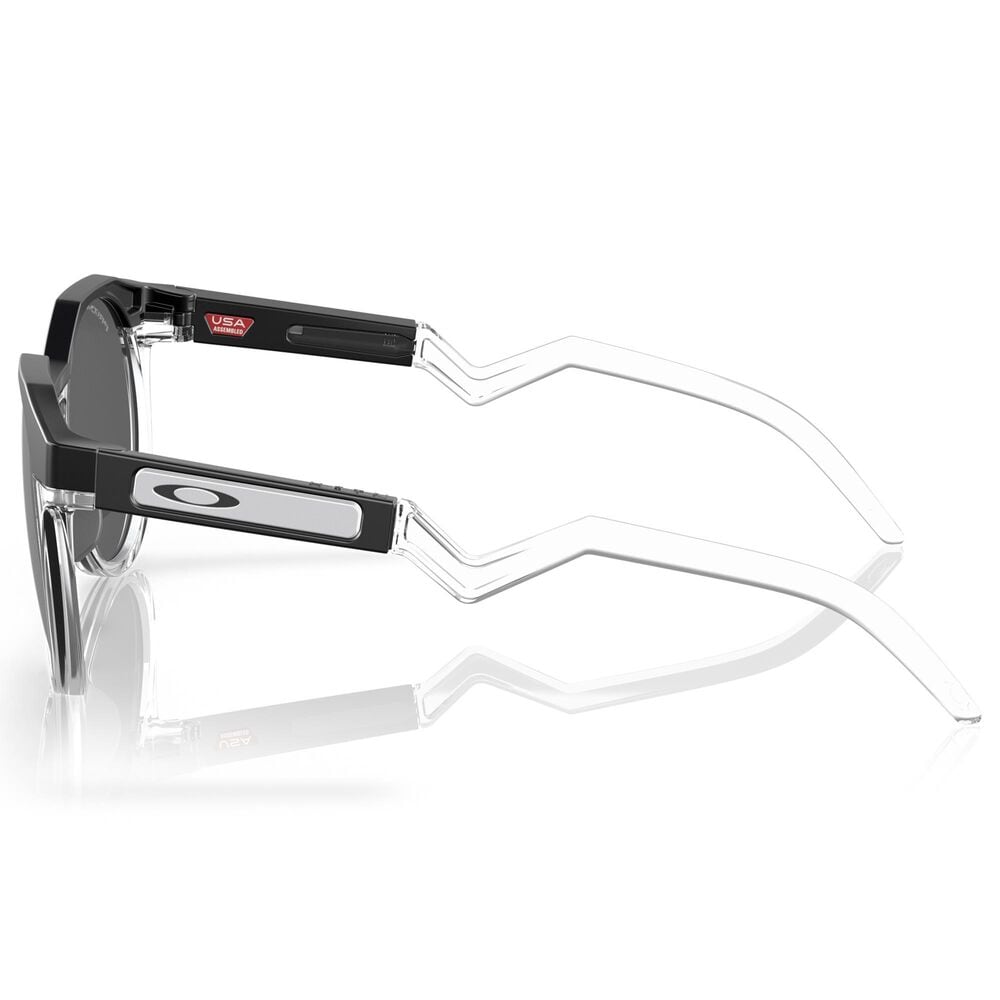Oakley HSTN Sunglasses with Prizm Black Polarized Lenses in Matte Black, , large