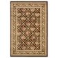 Safavieh Lyndhurst LNH556 3"3" x 5"3" Brown Area Rug, , large