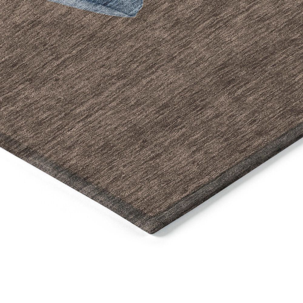 Dalyn Rug Company Wonderland WN34 Brown 5&#39; x 7&#39;6&quot; Area Rug, , large