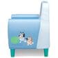 Delta Children Bluey Upholstered Toddler Chair in Blue, , large