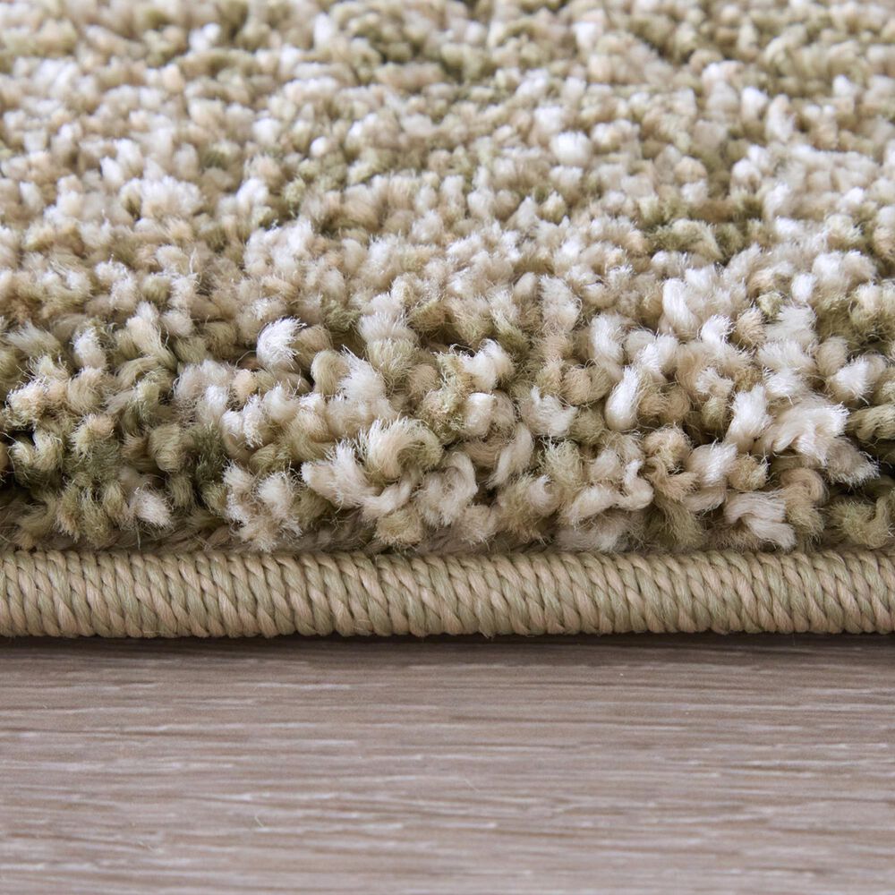 Feizy Jameson Green 6'7" x 9'6" Area Rug, , large