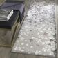 Safavieh Adirondack ADR115M 2"6" x 12" Light Grey and Purple Runner, , large