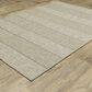 Oriental Weavers Tortuga TR01A 3"3" x 5" Beige and Black Area Rug, , large