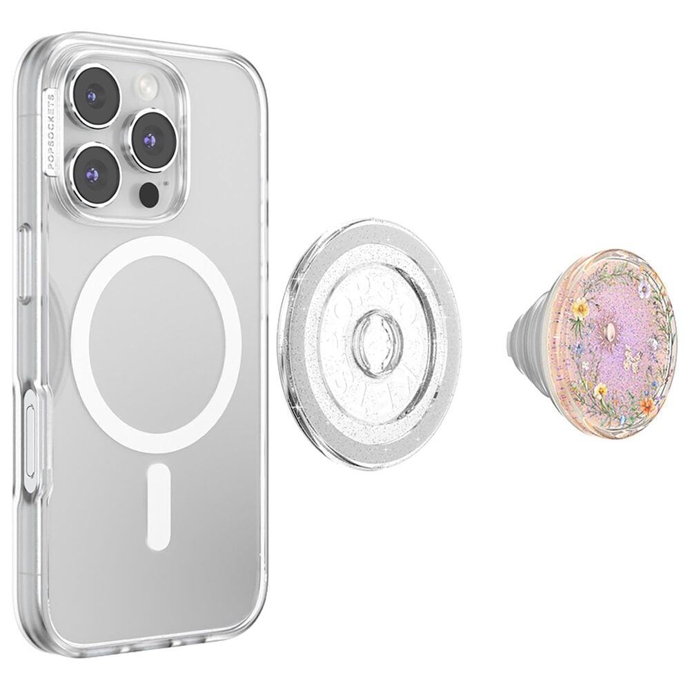 PopSockets MagSafe Circle PopGrip in Tidepool Prairie Chic, , large