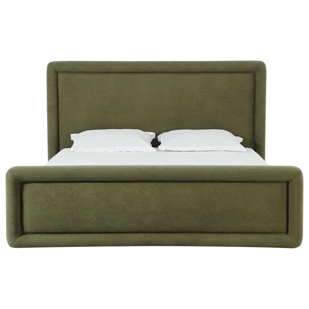 Urban Home Hartford Summit King Upholstered Platform Bed in Moss, , large
