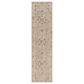 Surya Reina Light Gray, Cream, Denim, Mustard, Rust, Olive and Light Brown 2"7" x 10" Runner, , large