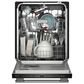 KitchenAid 24" Third Rack Dishwasher with Bar Handle, Advanced ProDry System and Ultra-Bright LED Lighting in Juniper, , large