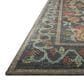 Rifle Paper Co Rosa 2"3" x 3"9" Black Area Rug, , large