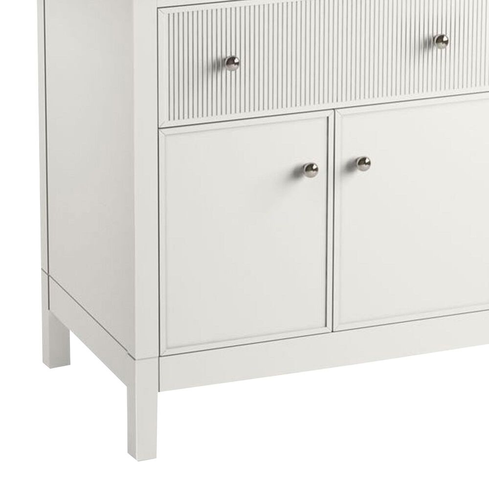 Kohler Malin 36" Single Bathroom Vanity in White with 3 cm White Quartz Top and Rectangular Sink, , large