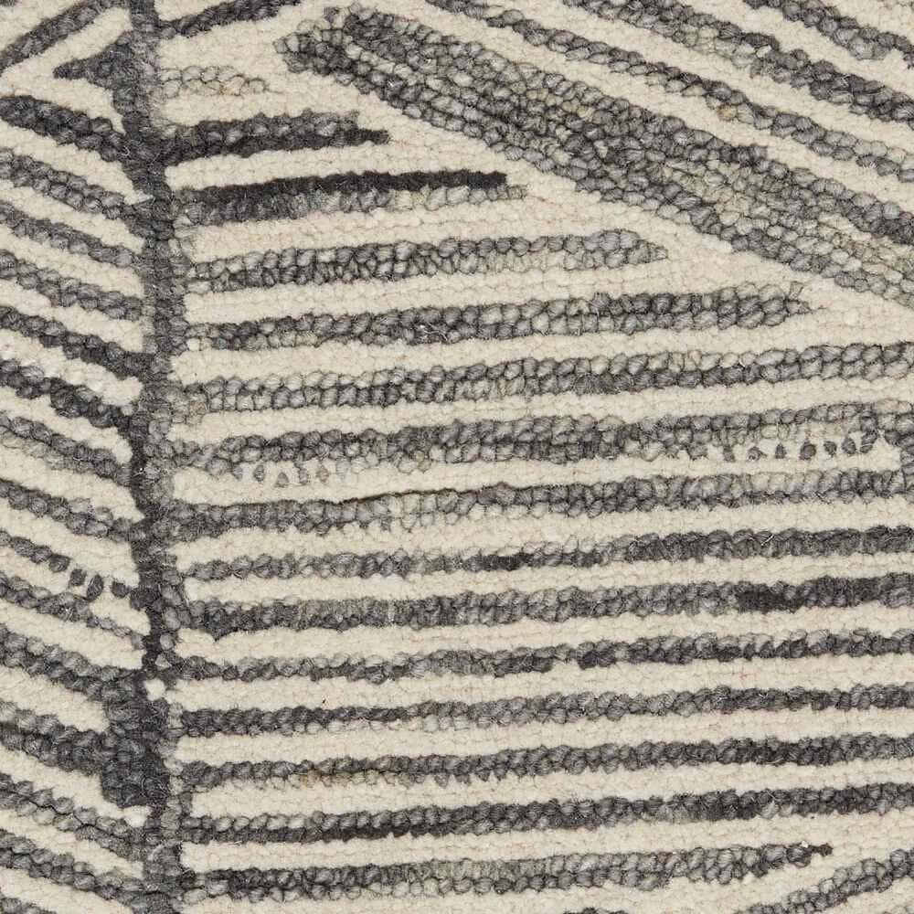 Nourison Colorado 8&#39;3&quot; x 11&#39;6&quot; Grey and White Area Rug, , large