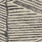 Nourison Colorado 8"3" x 11"6" Grey and White Area Rug, , large