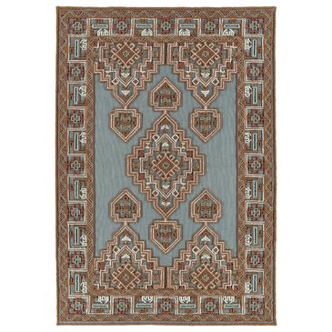 Kaleen Rugs Warwick 2"6" x 8" Terracotta Runner, , large