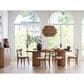 Aspen Furniture Caden 7-Piece Oval Dining Set in Spiced Caramel, , large