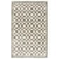 Central Oriental Grove 7253SL Sage and Lace 5" x 7"6" Area Rug, , large