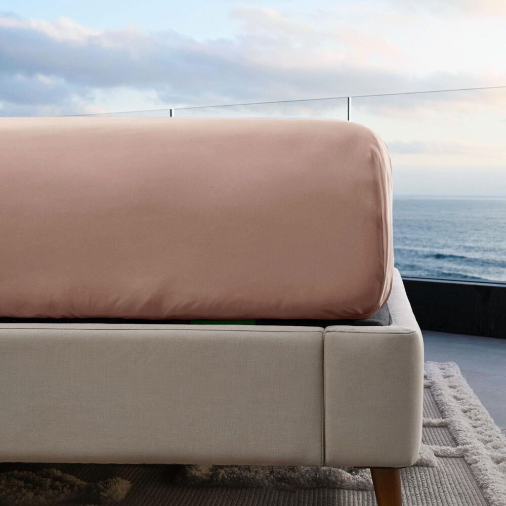 Cariloha Resort 4-Piece Queen Sheet Set in Blush, , large