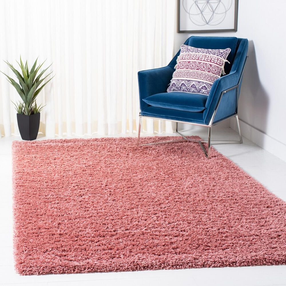 Safavieh Venus Shag 4&#39; x 6&#39; Pink Area Rug, , large