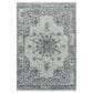 Surya Laila  5" x 7"6" Navy, Teal, Light Gray, Beige, Taupe and Cream Area Rug, , large