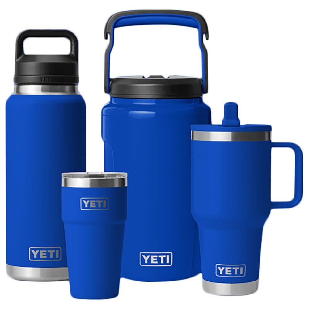 YETI Rambler 20 Oz Stackable Cup with MagSlider Lid in Royal Blue, , large